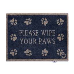 Pet 10 Navy Washable Doormat