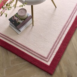 Piper Rug Raspberry - thumbnail 3