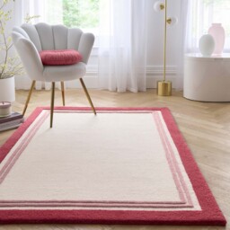 Piper Rug Raspberry - thumbnail 1