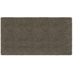 Plain Fleck - Coffee Washable Runner - thumbnail 1