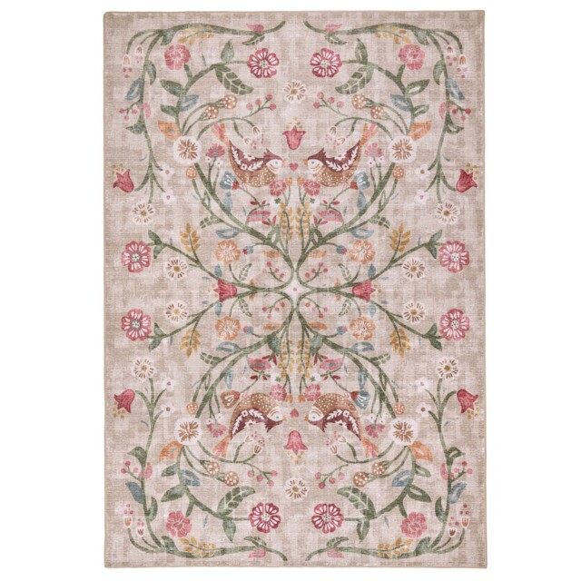 Heritage Garden Eco-Washable Rug - image 1