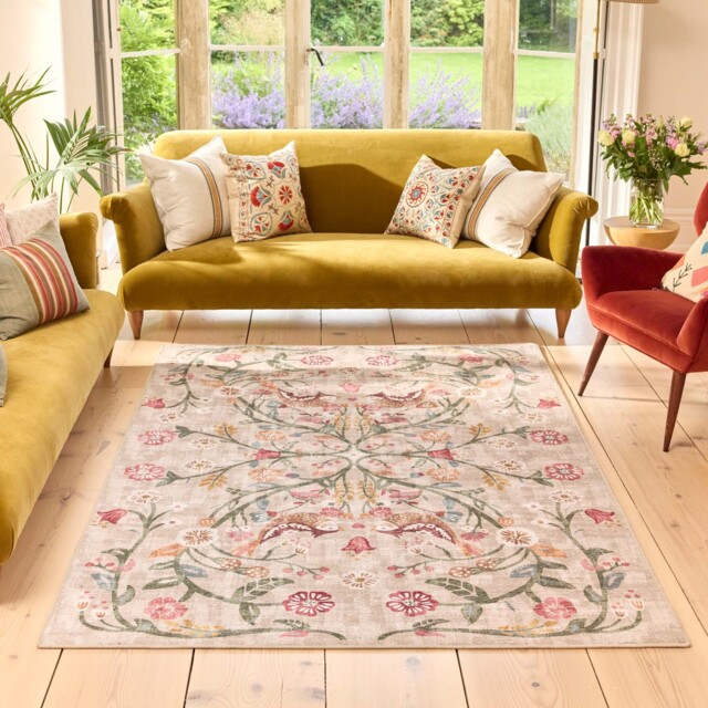 Heritage Garden Eco-Washable Rug - image 1