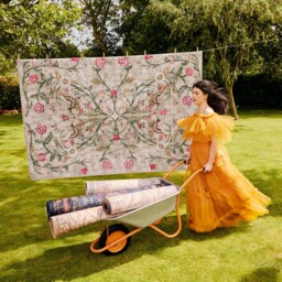 Heritage Garden Eco-Washable Rug - thumbnail 5