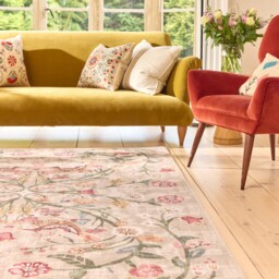 Heritage Garden Eco-Washable Rug - thumbnail 4