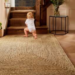 Jute Extra Rug Natural - thumbnail 1