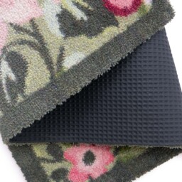 Country Rose Floral Washable Doormat - thumbnail 4