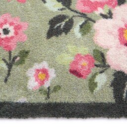 Country Rose Floral Washable Doormat - thumbnail 3