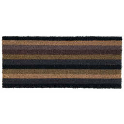 Coir Insert Ocean Stripe Doormat