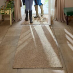 Plain Fleck - Linen Washable Runner - thumbnail 3