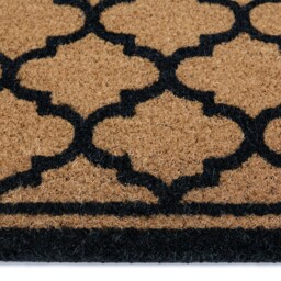 Moroccan Tile Coir Doormat - thumbnail 3