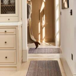 Candy Stripe Washable Doormat - thumbnail 3