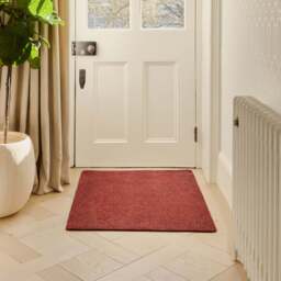 Plain Fleck - Terracotta Doormat - thumbnail 1