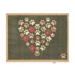 Paws For Love Washable Doormat