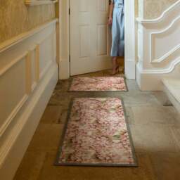 Wild Hydrangea Washable Doormat - thumbnail 3