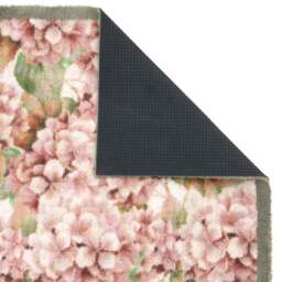Wild Hydrangea Washable Doormat - thumbnail 4