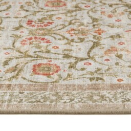 Country Paisley Eco-Washable Runner - thumbnail 3