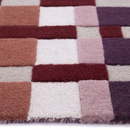 Sienna Weave Rich Reds Rug - thumbnail 3