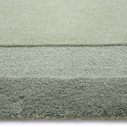 Stacked Borders Soft Green Rug - thumbnail 4