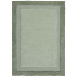 Stacked Borders Soft Green Rug - thumbnail 2
