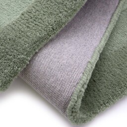Stacked Borders Soft Green Rug - thumbnail 5