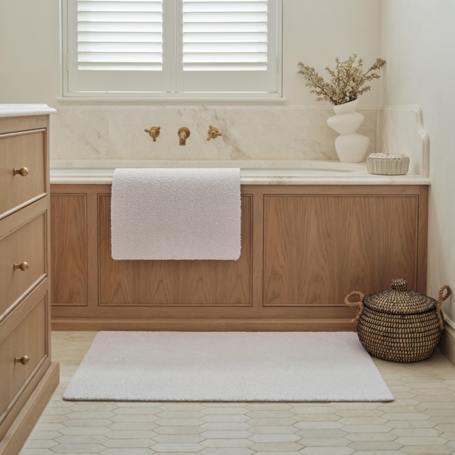 Sense Pumice Stone Bath Mat - image 1