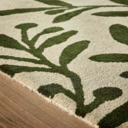 Trailing Leaf Rug - thumbnail 3