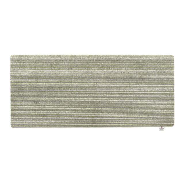 Candy Green Stripe Washable Runner - image 1