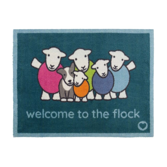 Flock Herdy Washable Doormat - image 1
