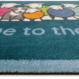 Flock Herdy Washable Doormat - thumbnail 4