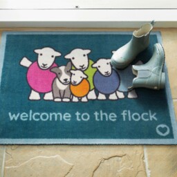 Flock Herdy Washable Doormat - thumbnail 3