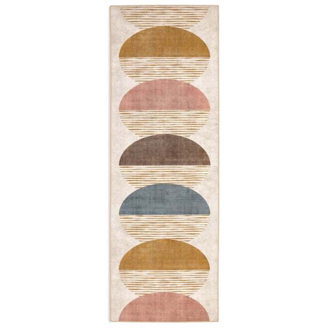 Oval Eclipse Eco-Washable Runner - image 1