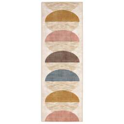 Oval Eclipse Eco-Washable Runner - thumbnail 2