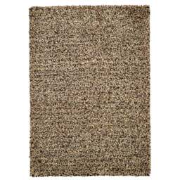 Rocks Shaggy Wool Rug Natural - thumbnail 2