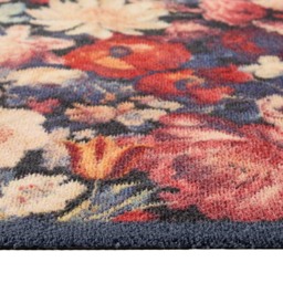Dark Florals Washable Doormat - thumbnail 3