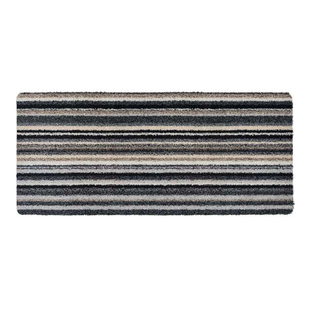Candy Monochrome Striped Washable Runner - image 1