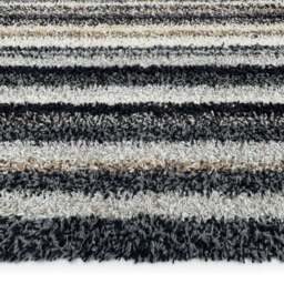 Candy Monochrome Striped Washable Runner - thumbnail 3