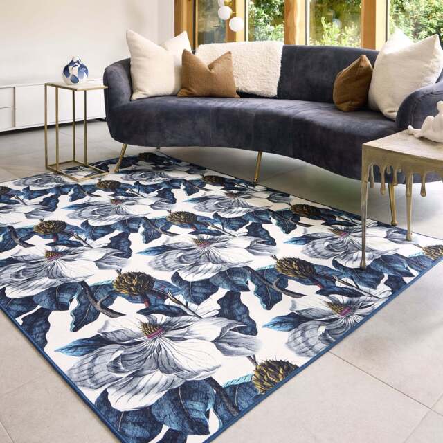 Magnolia Garden Eco-Washable Rug - image 1