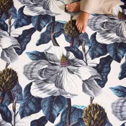 Magnolia Garden Eco-Washable Rug - thumbnail 3