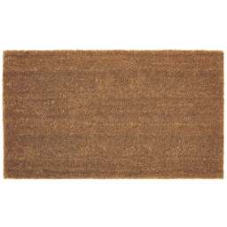 Plain Natural Coir Doormat - thumbnail 2