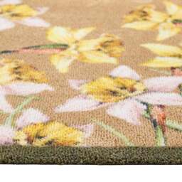 Daffodil Blooms Washable Doormat - thumbnail 3