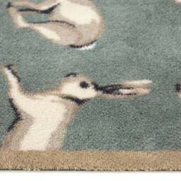Farmhouse Hares Washable Doormat - thumbnail 4