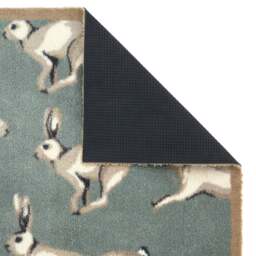 Farmhouse Hares Washable Doormat - thumbnail 3