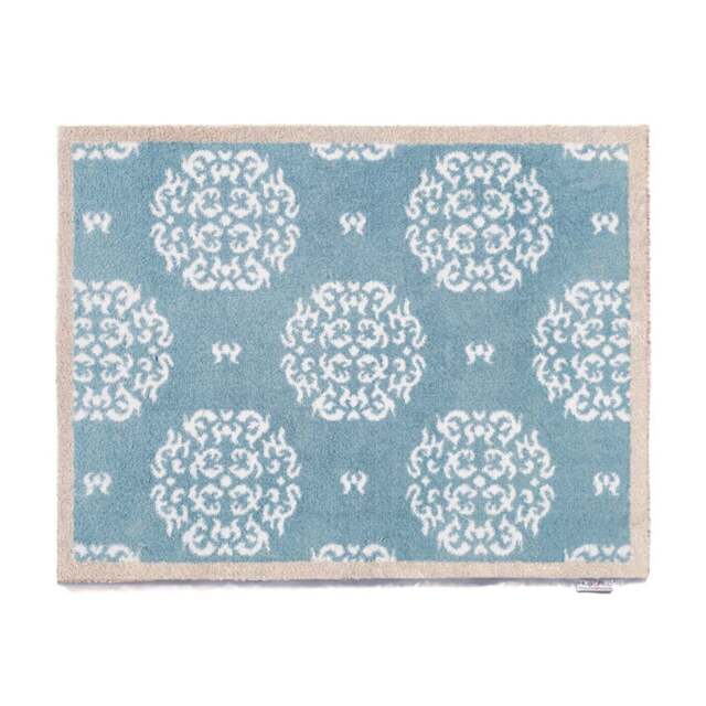 Home 15 Blue Washable Doormat - image 1