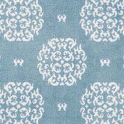 Home 15 Blue Washable Doormat - thumbnail 4