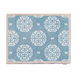 Home 15 Blue Washable Doormat