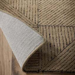 Geometric Rug  Sand - thumbnail 5
