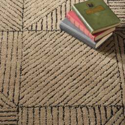 Geometric Rug  Sand - thumbnail 3