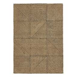 Geometric Rug  Sand