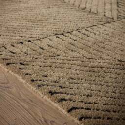 Geometric Rug  Sand - thumbnail 4