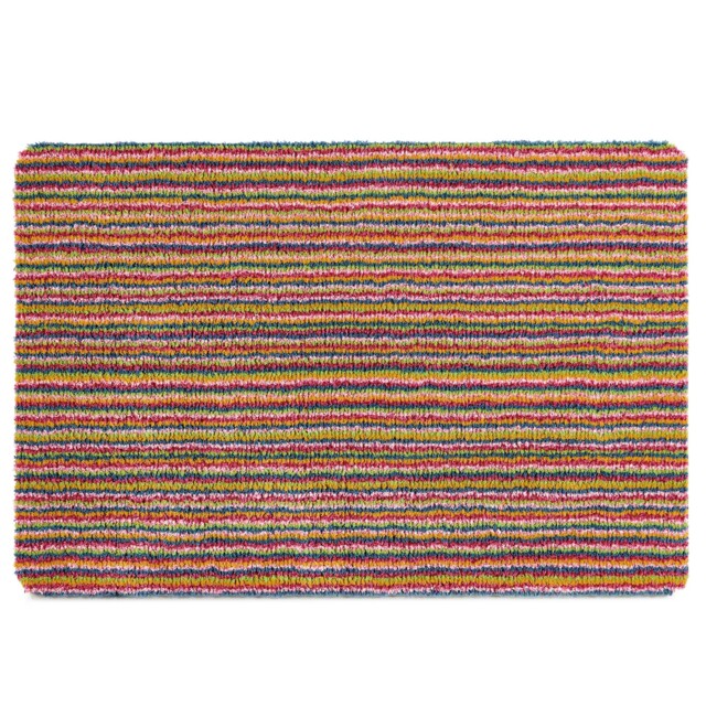 Candy Bright Stripe Washable Doormat - image 1
